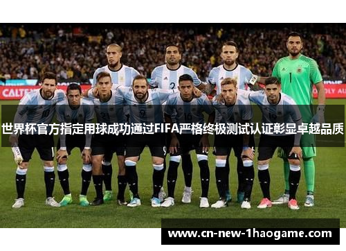 世界杯官方指定用球成功通过FIFA严格终极测试认证彰显卓越品质